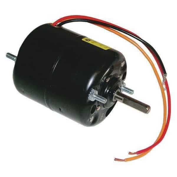 Heater Motor, 2 Speed, CW, Ext Ground