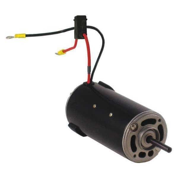 Heater Motor, 1 Speed, CW, Ext Ground