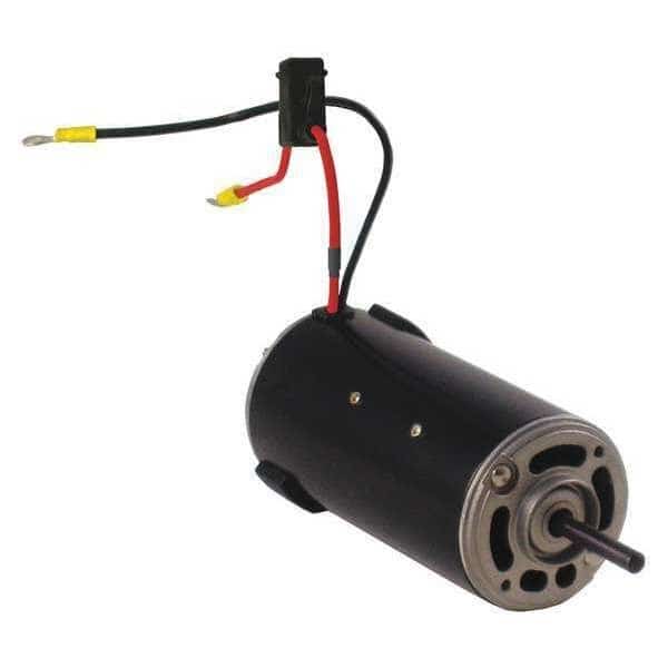 Heater Motor, 1 Speed, CCW, Ext Ground