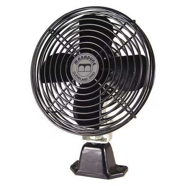 Defrost Fan, 12V, 2 Speed, U Channel