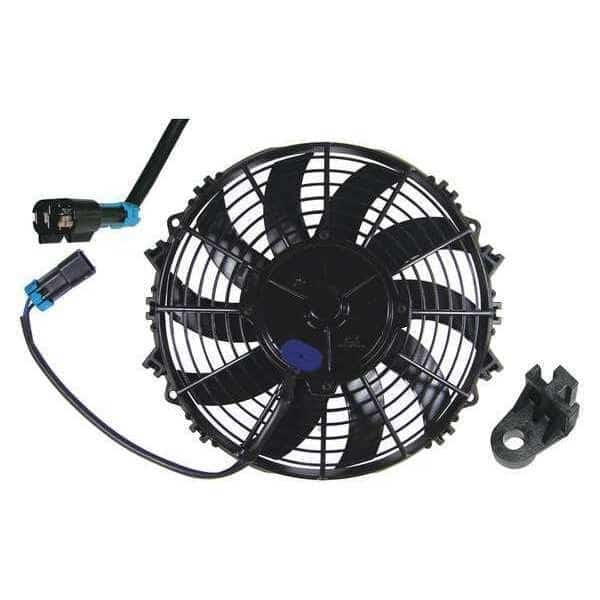 Skirt Mount, Condenser Fan, 10"