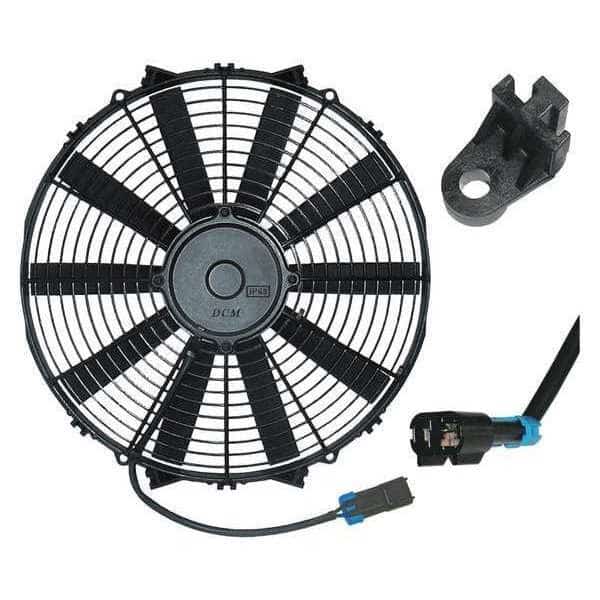 Skirt Mount, Condenser Fan, 14"