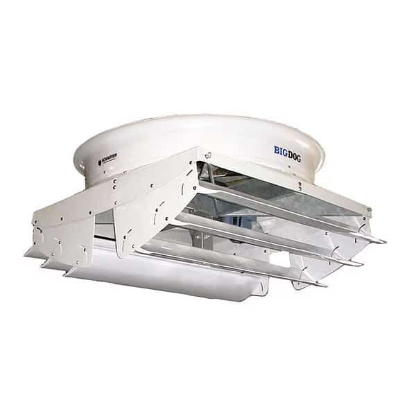 Circulation Fan, 72 in Blade Dia, 208-230/460V