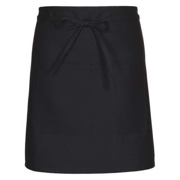 Apron, Half Bistro, F28, Black