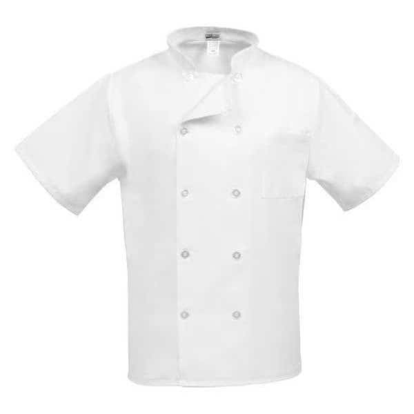 Chef Coat, Classic Wht, C10PS S/S, XS