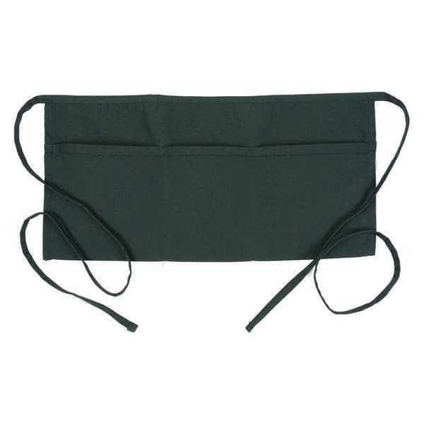 Apron, 3-Pocket Waist, F9, Hunter Green