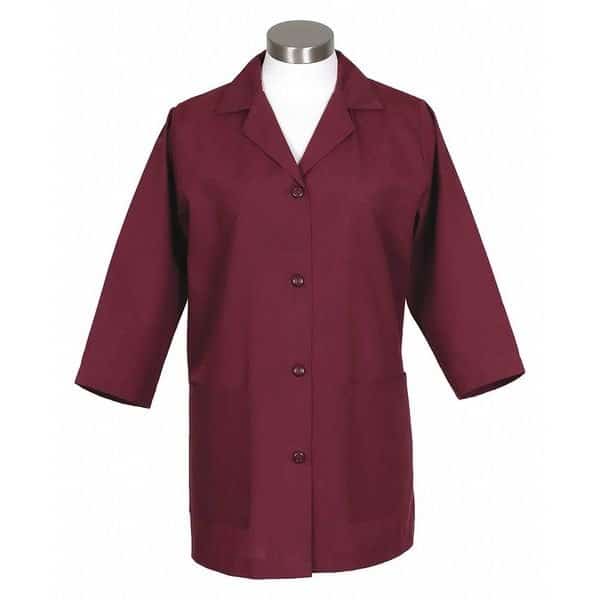 Smock, Female, Burgundy, K72, 5XL
