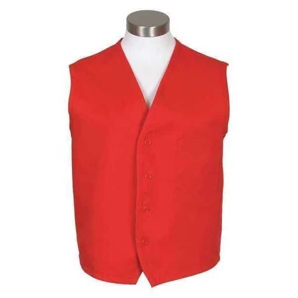 Vest, Unisex, Red, V40, SM