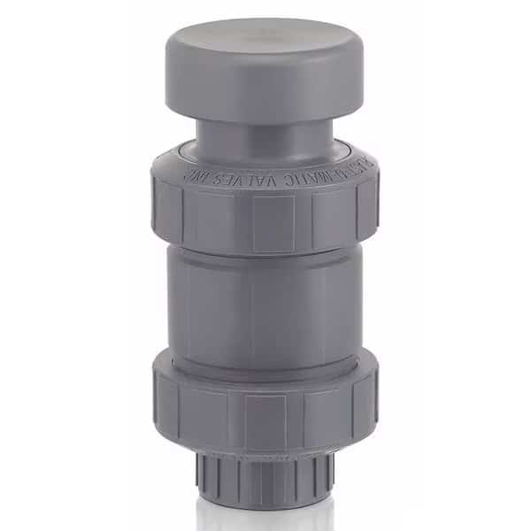 Air Release Valve, CPVC, 1-1/2", Fkm, Thread