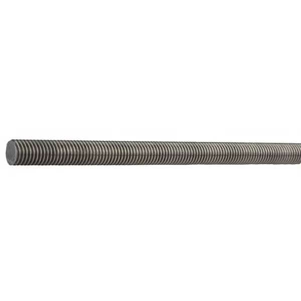Threaded Rod, 1-3/4"-5, Alloy Steel, Plain Finish