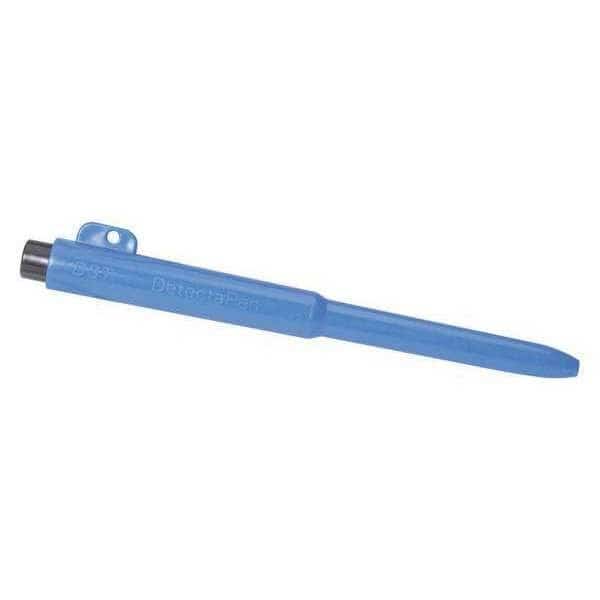 Pen, Lanyard Retractable, Blue/Black, PK25