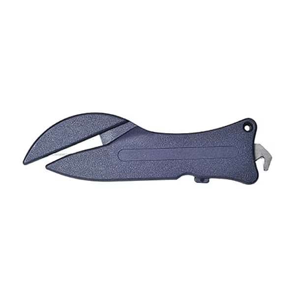 Knive, Fish Safety, Metal Detectable, Retractable Safety Blade