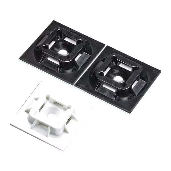 Cable Tie Base,Adhesive Backed,PK100, Mfr#: ABM100-A-C, PANDUIT