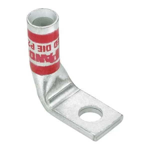 Lug Compression Connector, 4-3 AWG, PANDUIT, Mfr# LCA4-14F-L