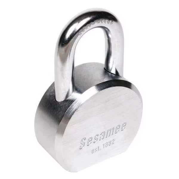 Padlock, Keyed Alike, Standard Shackle, Steel Body, 7/8" W