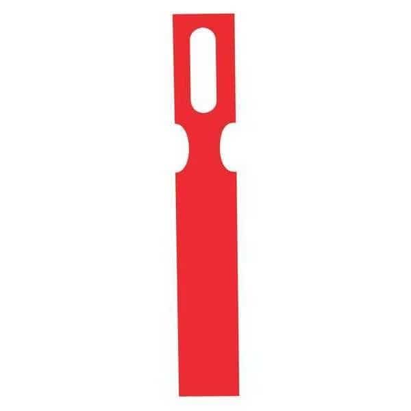 KeyholeTag, MetalDet, 1-3/4"x11", Rd, PK1000