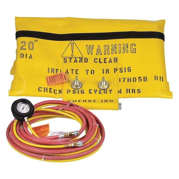 Test-Ball Plug, 21" Urethane