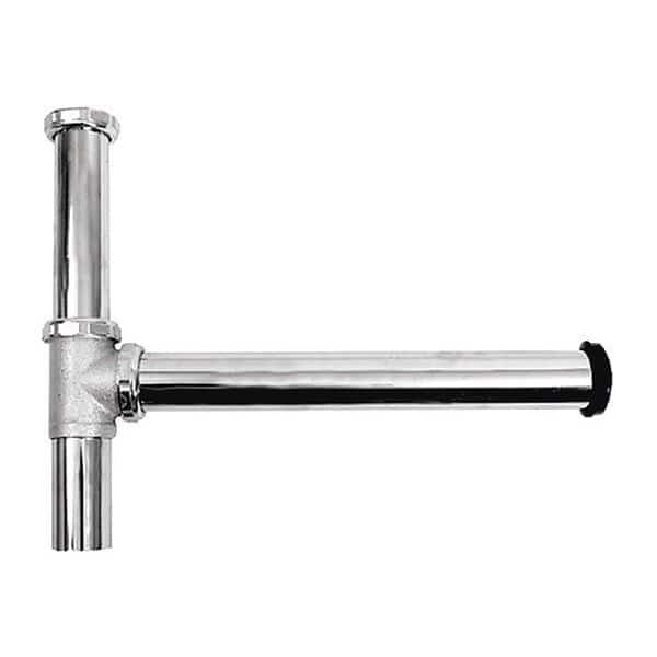 Disposer Kit Center to End Tubular Disposer Kit, 1-1/2" Pipe Dia., Brass