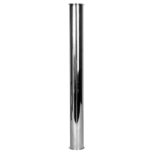 1-1/2" Pipe Dia., Brass, Flanged Strainer Tailpiece, Strainer Tailpiece, Dearborn Brass, Mfr#: 803ED-20-1