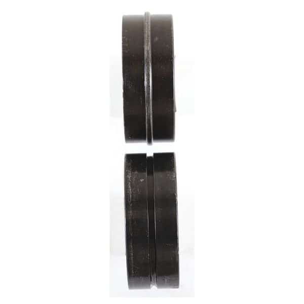 Bead Die for Bead Roller,Rnd,Steel,1/8", Mfr#: BRRB1/8S, WOODWARD FAB