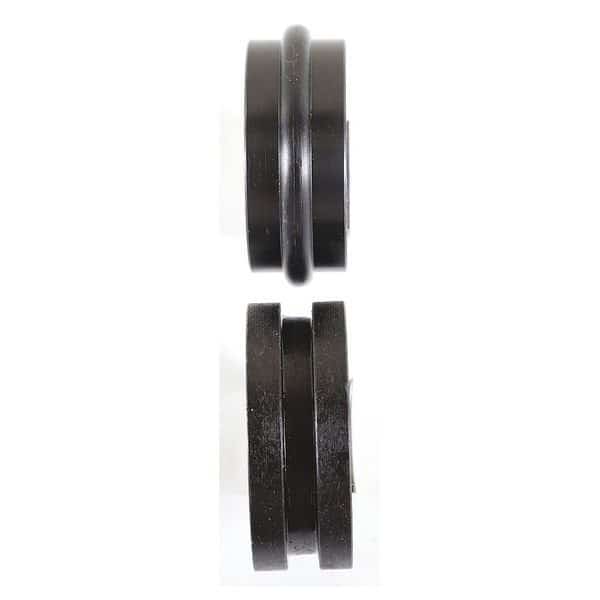 Bead Die for Bead Roller,Rnd,Steel,5/16", Mfr#: BRRB5/16S, WOODWARD FAB