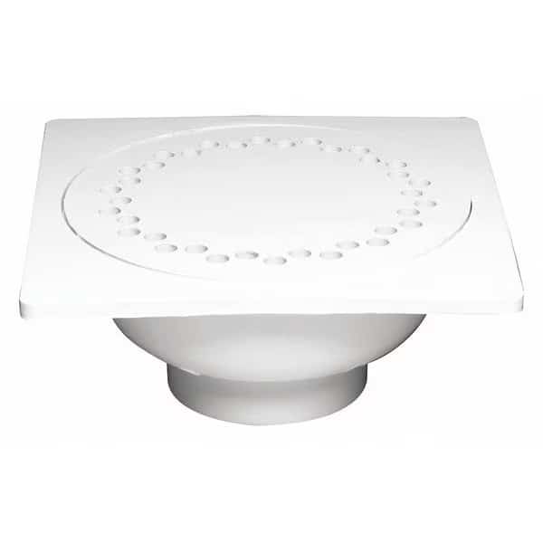 3" or 4" Pipe Dia. PVC Bell Trap Drain, OATEY, Mfr# 43633