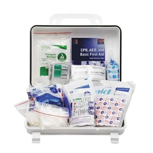 ANSI Standard, 10 Person, Plastic Kit Plastic Case 10 Person
