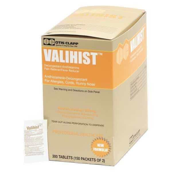 Valihist,for Colds/Flu and Allergies, Mfr#: 2115543, MEDIQUE