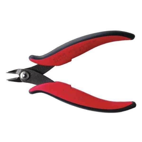 Flush Cut Medium Cutter, Clean Cut, 16Awg