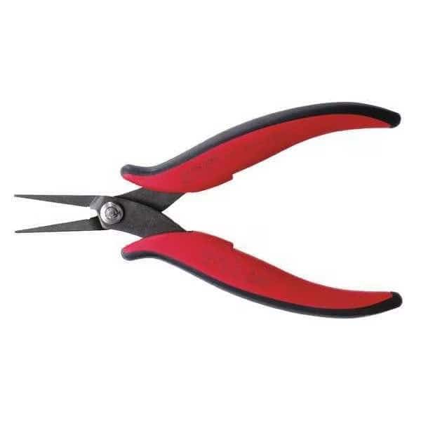 Long Nose Pliers, Serrated, 3mm