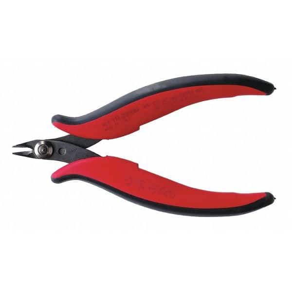 Wire Cutter, 2.0-5.0mm, Carbon Steel, Hakko/Chp, Mfr#: TR-20-50-M
