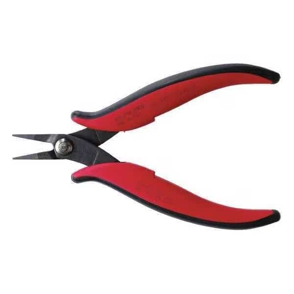 Pointed Nose Pliers With Smooth Jaws