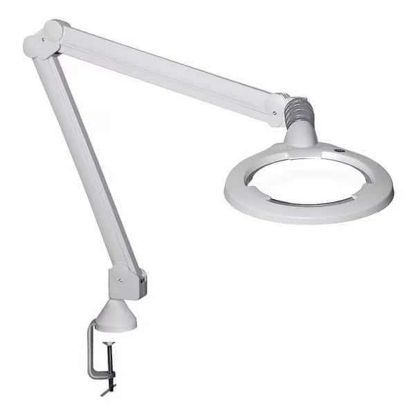 Circus LED, Magnifier, 5D, Clamp