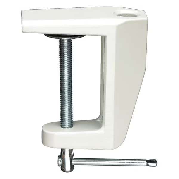 A Edge Mount Bracket, Gray, VISION-LUXO, Mfr# 60001LG