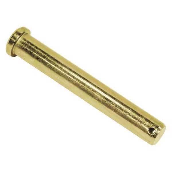 Clevis Pin, 3/8" x 2-5/8", Low CSZ, Clear