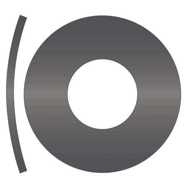 Curved Washer, .490" x .231" x .015"