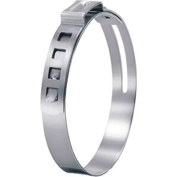 Hose Clamp, Adj 6-Position, 107.5-116mm, SS