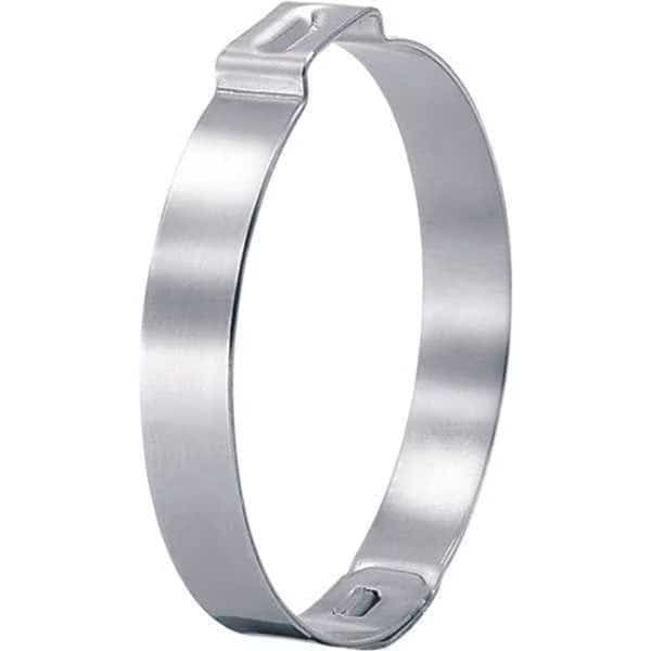 Hose Clamp, 1-Ear Interlock, 17-19.8mm, SS