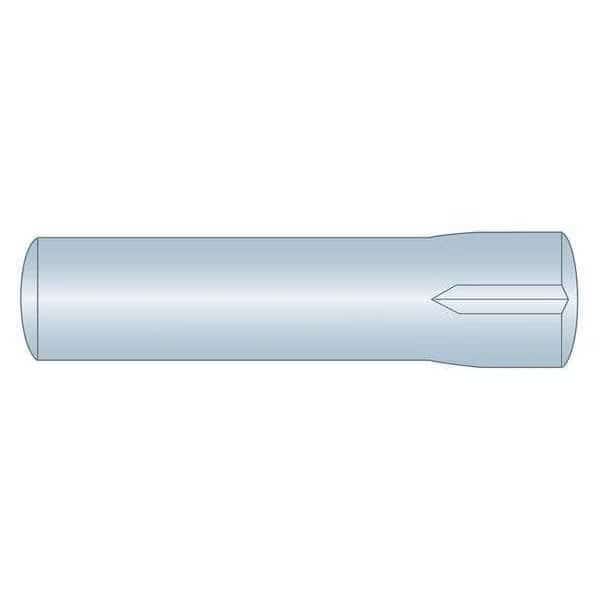 Groove Pin, 5/32" x 7/16", Type C Zinc