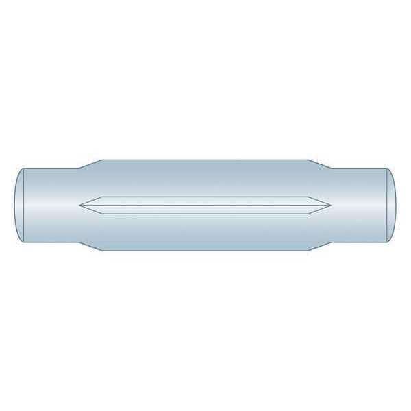 Groove Pin, 1/4" x 1-1/2", Type U Zinc
