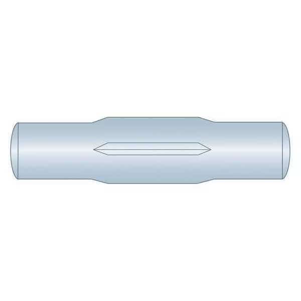 Groove Pin, 7/32" x 1-1/4", Type E Zinc