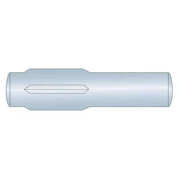 Groove Pin, 1/4" x 7/8", Type H Zinc, DRIV-LOK, Mfr# GP-0250-0875-H