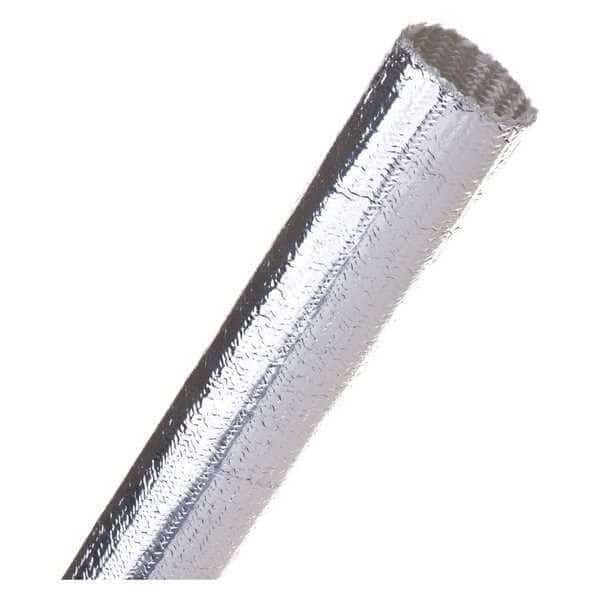 Thermashield Tube, 3/4", Silver