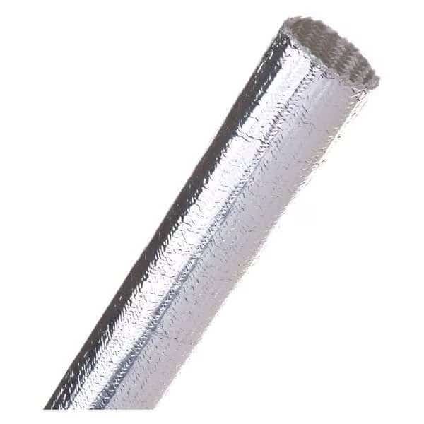 Thermashield Tube,3/4",Silver, Mfr#: TTN0.75SV5, TECHFLEX INC