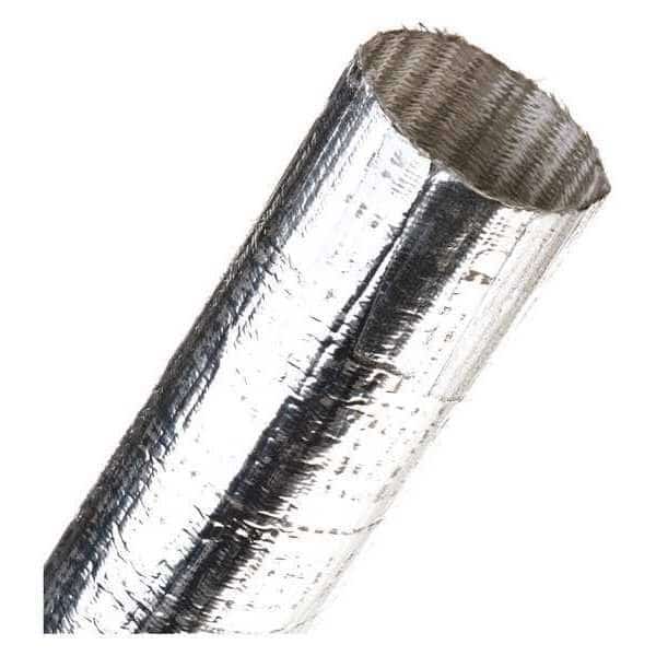 Thermashield Tube, 1- 3/4", Silver