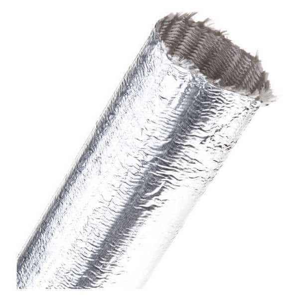 Thermashield Tube, 2", Silver