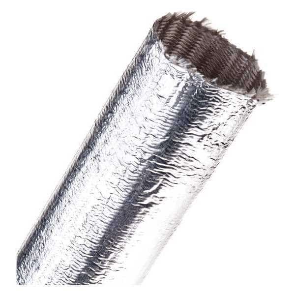 Thermashield Tube, 2-1/2", Silver