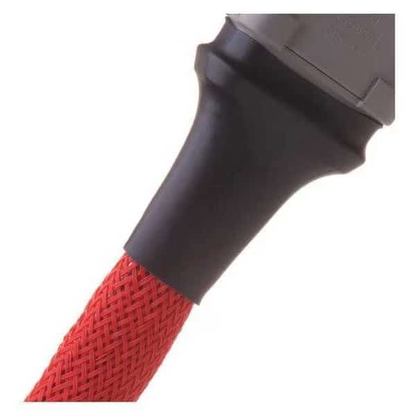 Diesel Resistant Shrink, 2:1, 1-1/2", Black, TECHFLEX, Mfr# H2D1.50BK25