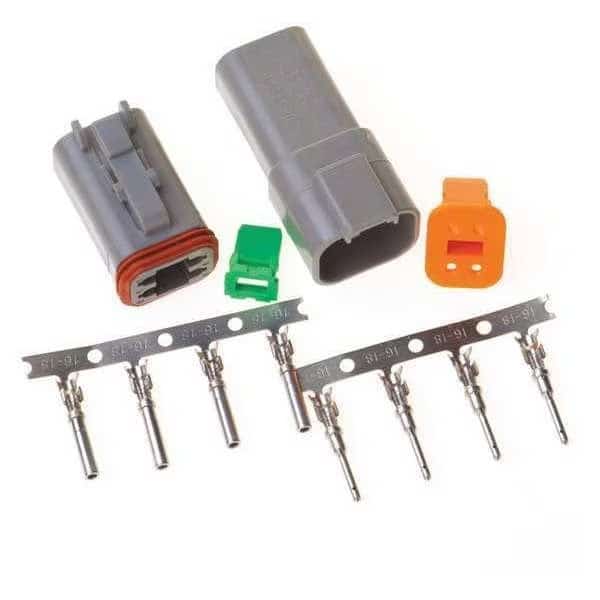 Deutsch, Connector Kit, 4 Pin