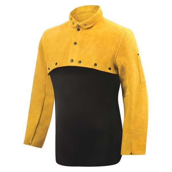 Cowhide Welding,Cape Sleeves,2XL, Mfr#: 8210-2X, STEINER